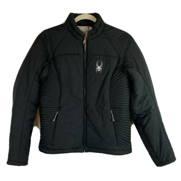 Spyder Jackets & Blazers - Spyder Full Zip Soft Shell Hooded Puff Jacket 10